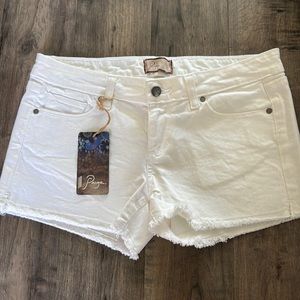 New! Paige Denim Shorts